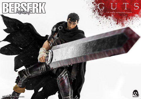 Preview: Guts - ThreeZero