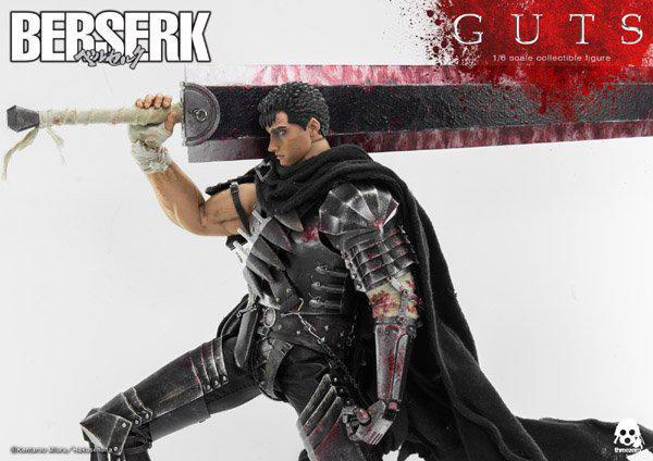 Preview: Guts - ThreeZero