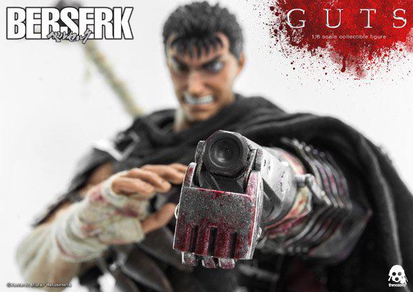 Preview: Guts - ThreeZero