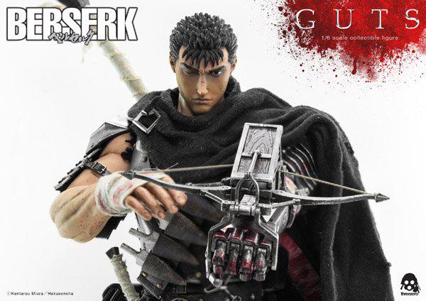 Preview: Guts - ThreeZero