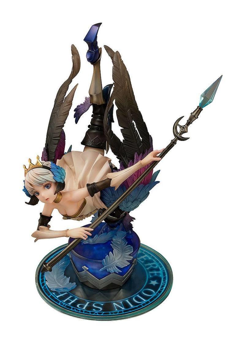 Preview: Gwendolyn - Winged Maiden Warrior Valkyrie - Aquamarine