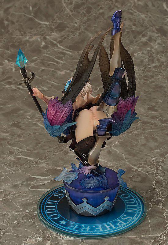 Preview: Gwendolyn - Winged Maiden Warrior Valkyrie - Aquamarine