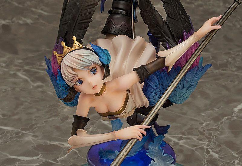 Preview: Gwendolyn - Winged Maiden Warrior Valkyrie - Aquamarine