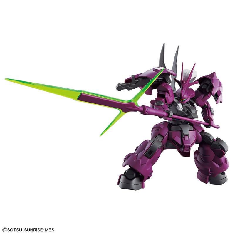 Preview: MD-0032G Guel's DIlanza - Mobile Suit Gundam: The Witch From Mercury - HGTWFM 1/144 - Modelkit - Bandai Spirits