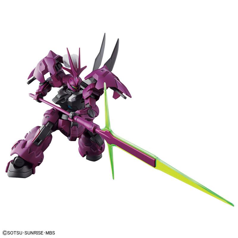 Preview: MD-0032G Guel's DIlanza - Mobile Suit Gundam: The Witch From Mercury - HGTWFM 1/144 - Modelkit - Bandai Spirits