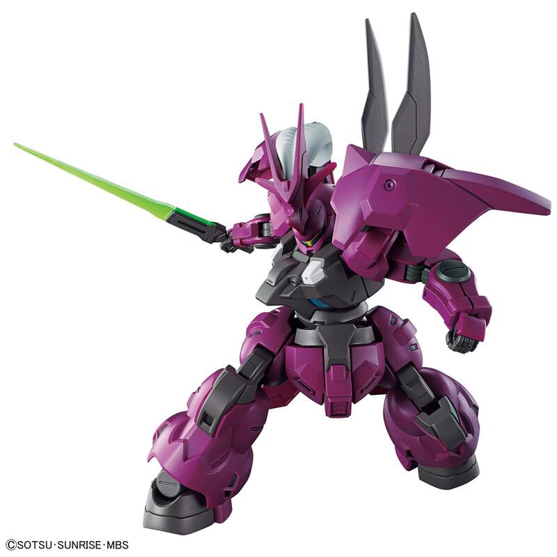 Preview: MD-0032G Guel's DIlanza - Mobile Suit Gundam: The Witch From Mercury - HGTWFM 1/144 - Modelkit - Bandai Spirits