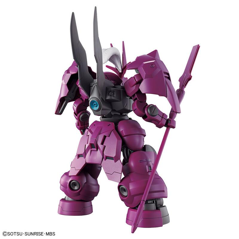 Preview: MD-0032G Guel's DIlanza - Mobile Suit Gundam: The Witch From Mercury - HGTWFM 1/144 - Modelkit - Bandai Spirits