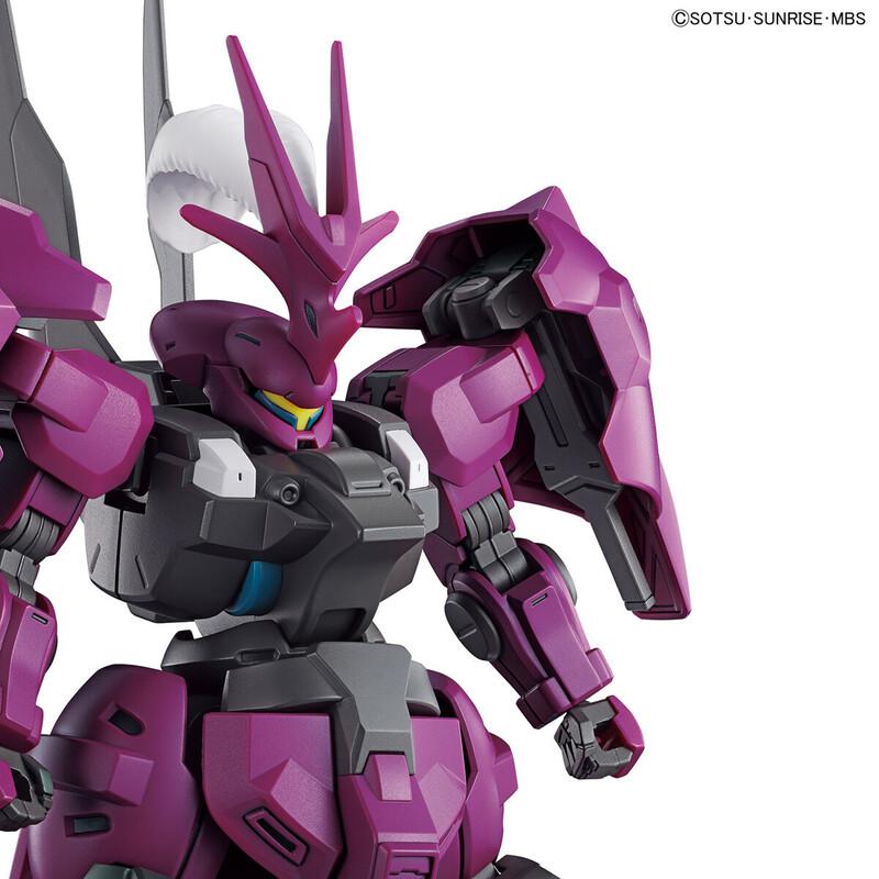 Preview: MD-0032G Guel's DIlanza - Mobile Suit Gundam: The Witch From Mercury - HGTWFM 1/144 - Modelkit - Bandai Spirits