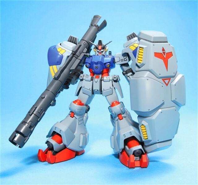 Preview: RX-78GP02A Gundam GP02A (TYPE-MLRS) - Mobile Suit Gundam - Modelkit - HGUC 1/144 - Bandai