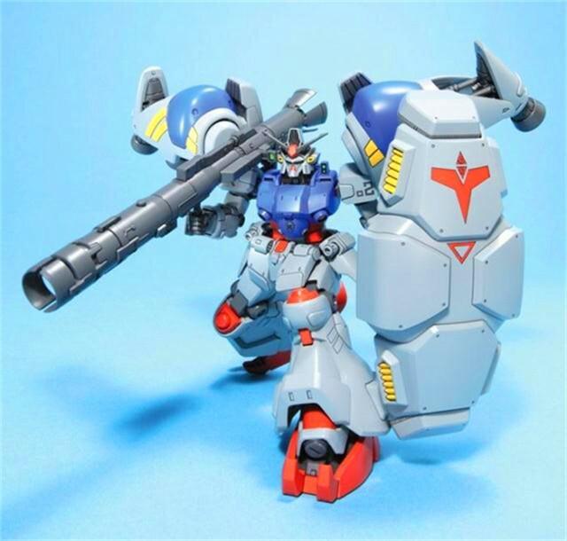 Preview: RX-78GP02A Gundam GP02A (TYPE-MLRS) - Mobile Suit Gundam - Modelkit - HGUC 1/144 - Bandai