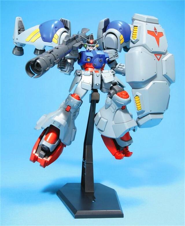 Preview: RX-78GP02A Gundam GP02A (TYPE-MLRS) - Mobile Suit Gundam - Modelkit - HGUC 1/144 - Bandai