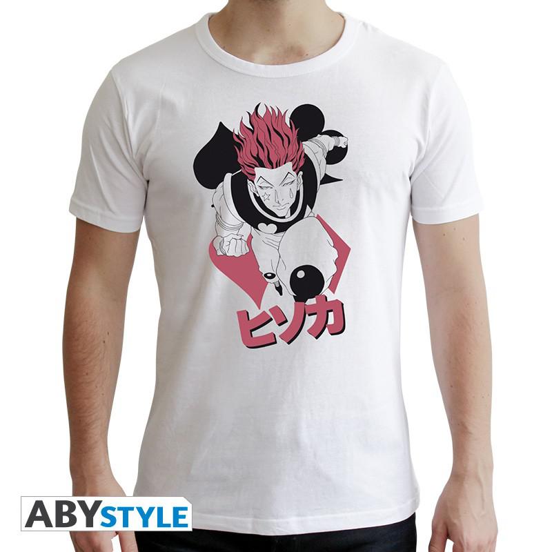 Preview: HUNTER X HUNTER - Hisoka Men's T-Shirt - L - AbyStyle