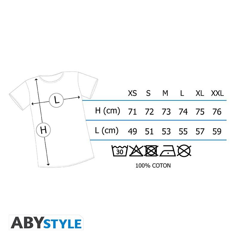 Preview: HUNTER X HUNTER - Hisoka Men's T-Shirt - L - AbyStyle