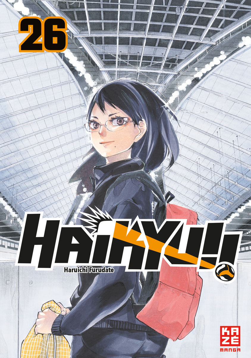 Preview: Haikyu!! - Kaze - Band 26