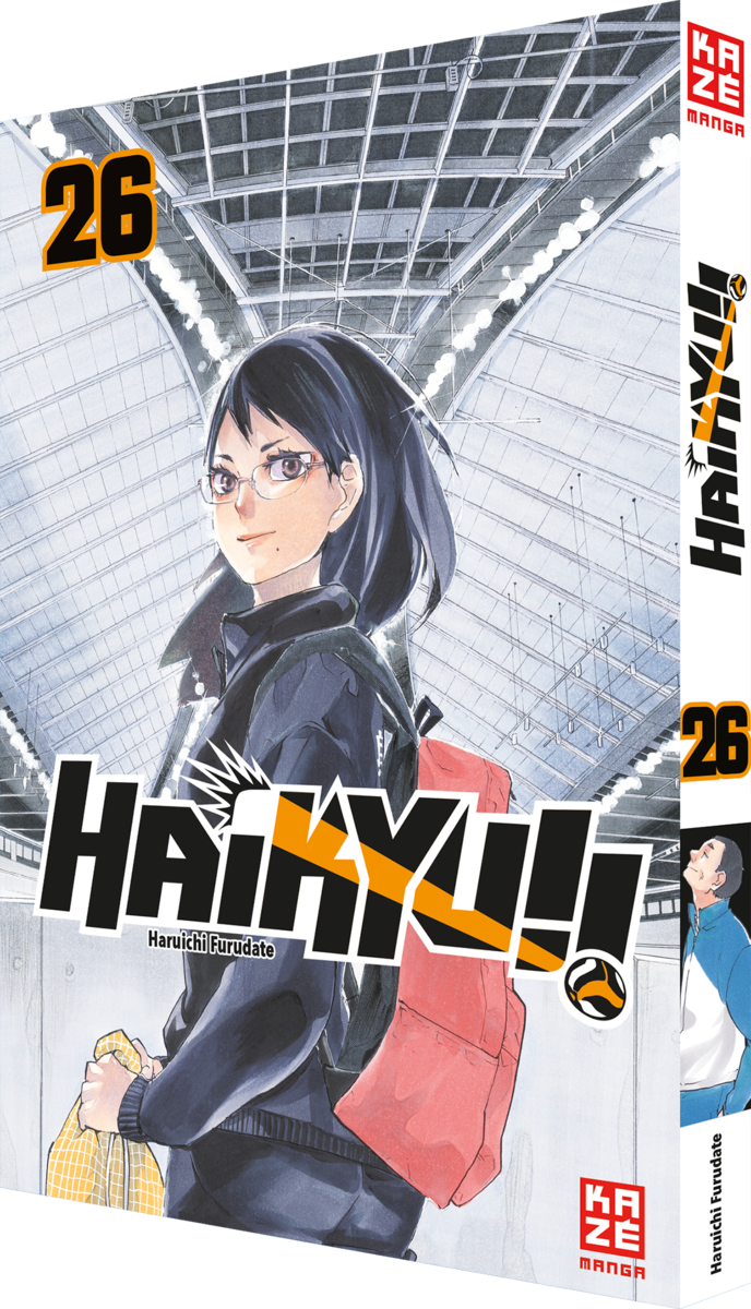 Preview: Haikyu!! - Kaze - Band 26