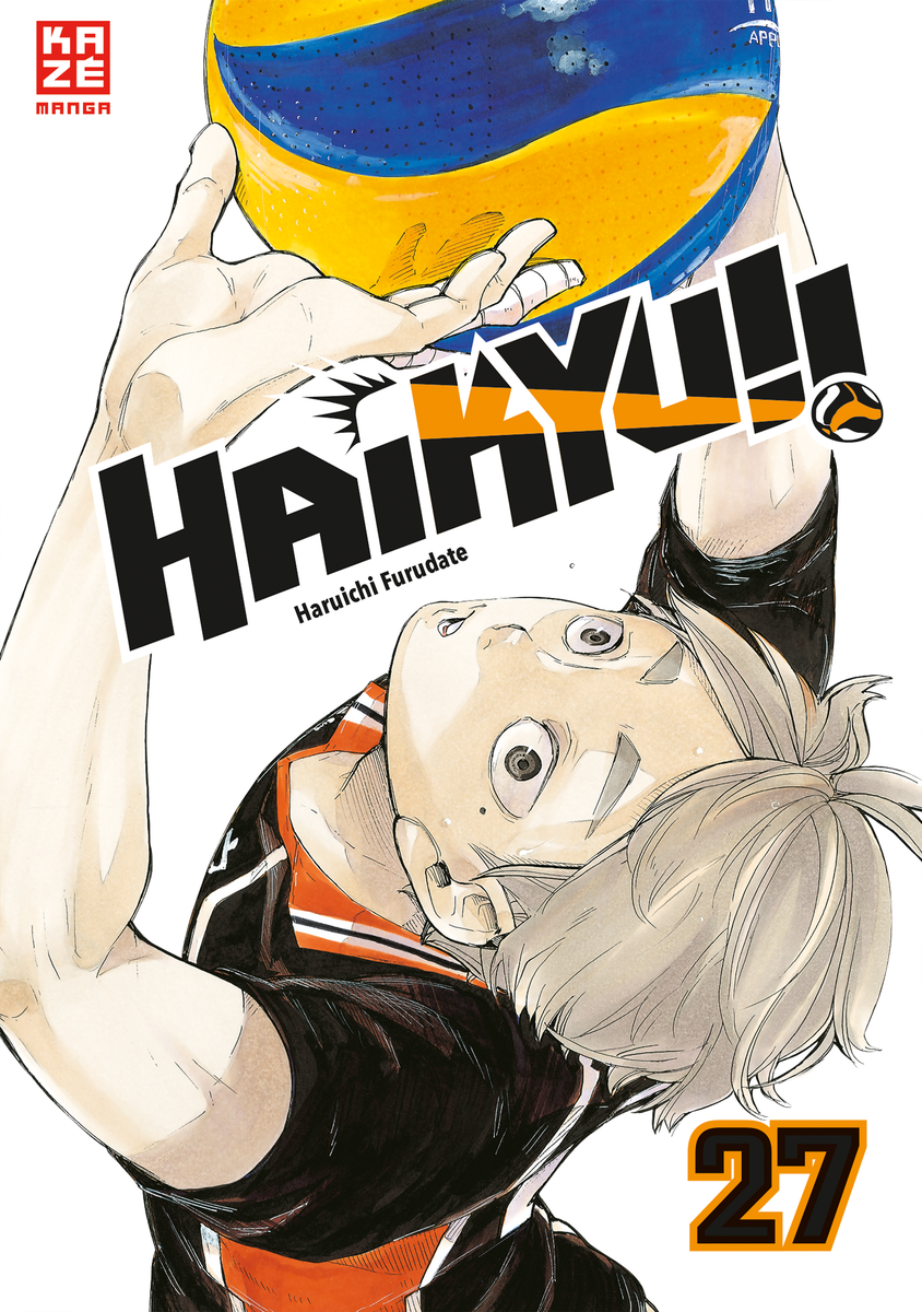 Preview: Haikyu!! - Kaze - Band 27