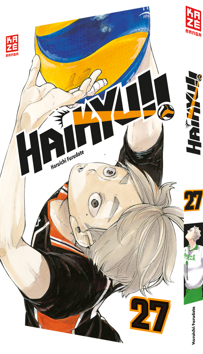 Preview: Haikyu!! - Kaze - Band 27