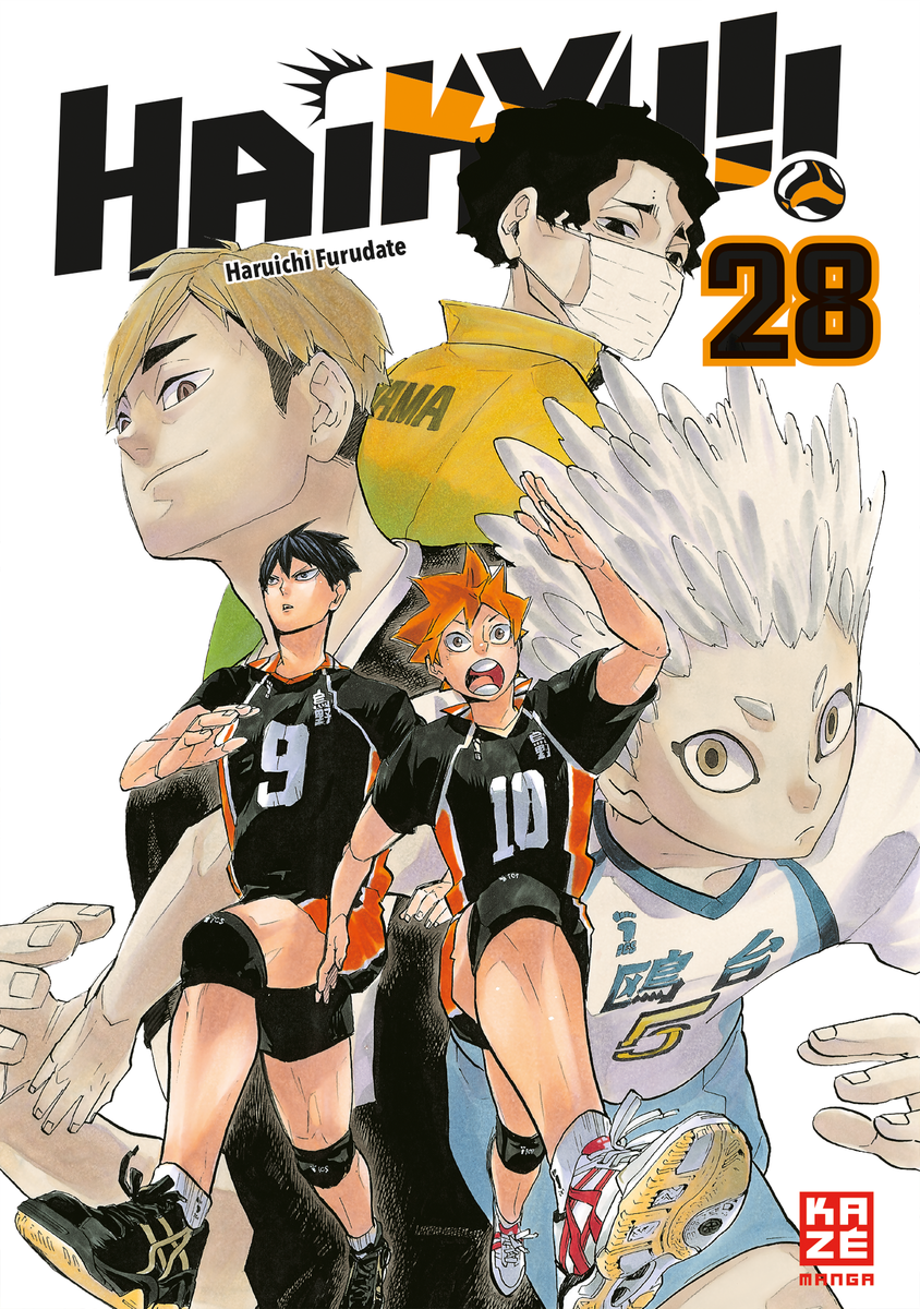 Preview: Haikyu!! - Kaze - Band 28