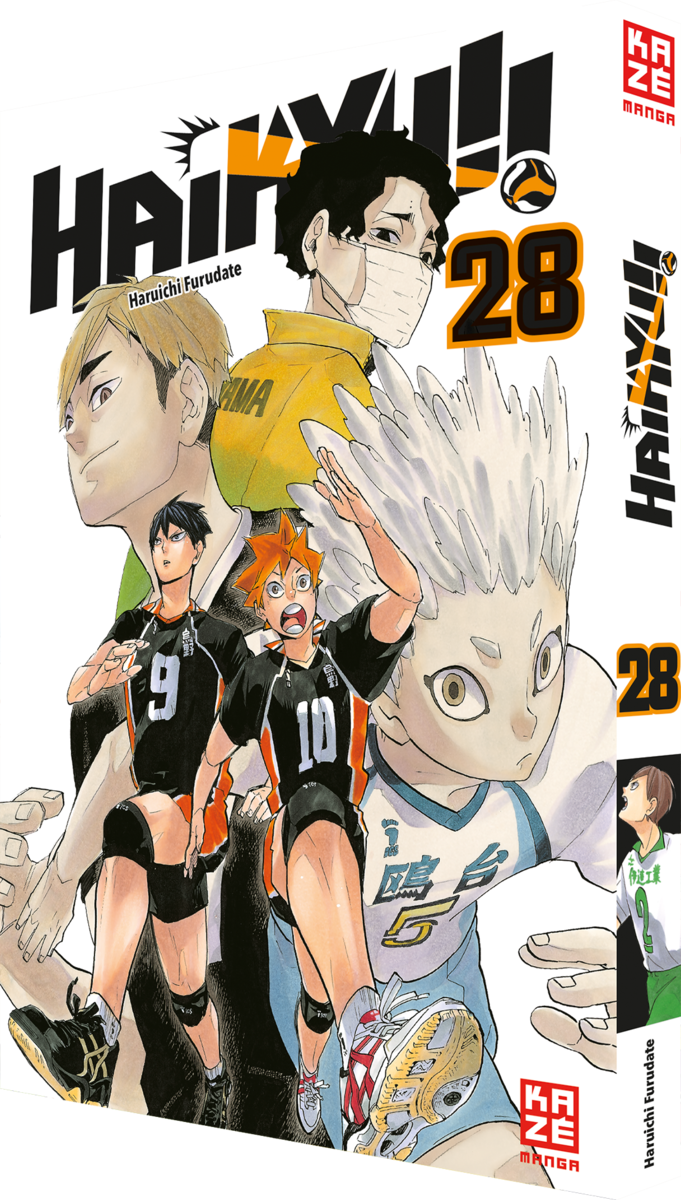 Preview: Haikyu!! - Kaze - Band 28