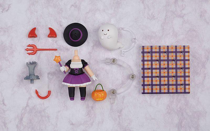 Preview: Halloween-Set - Weibliche Version - Nendoroid More