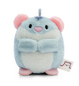 Preview: Hamster Shai - mymochi - Plüsch (grau) (5cm) 