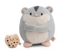 Preview: Hamster Shai - mymochi - Plüsch (mit Keks) (16cm) 