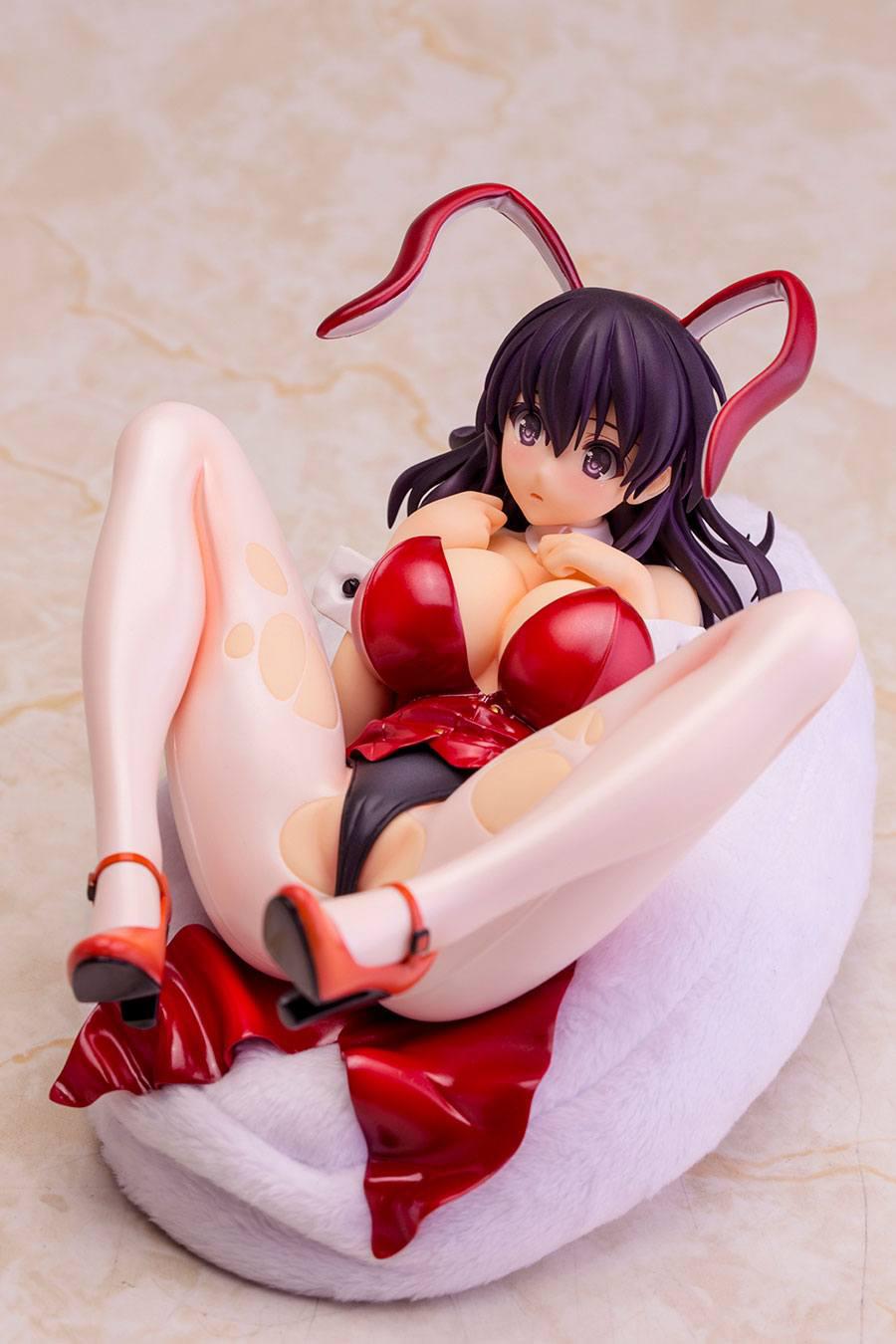 Preview: Hana Fukiishi - Red Ver. - Original Character by Kurehito Misaki - Comic Aun - Alphamax