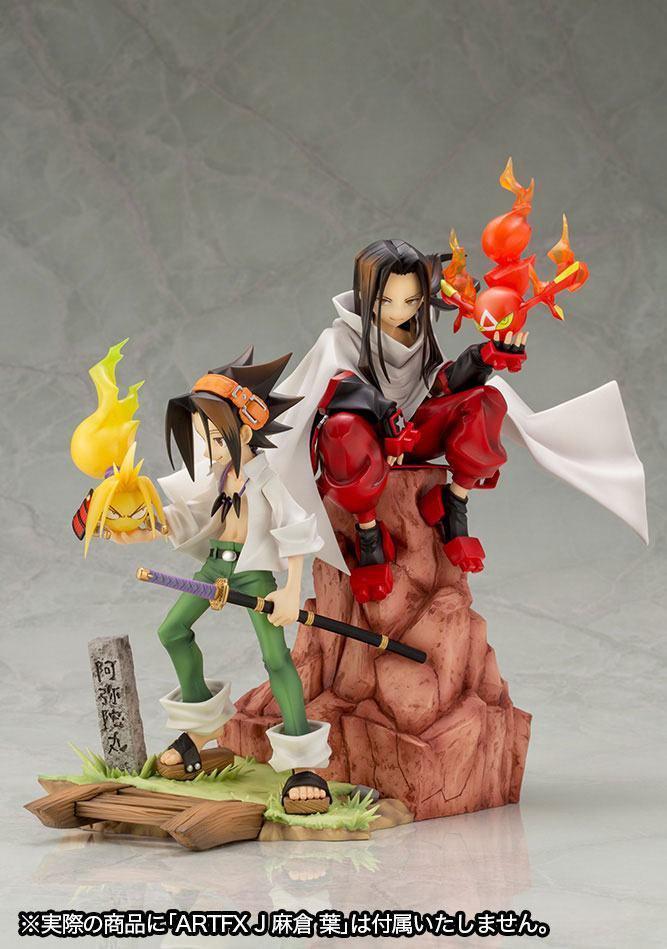 Preview: Hao / Zeke Asakura - Shaman King ARTFX J - Kotobukiya