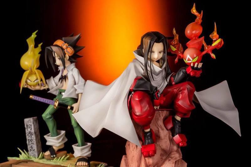 Preview: Hao / Zeke Asakura - Shaman King ARTFX J - Kotobukiya