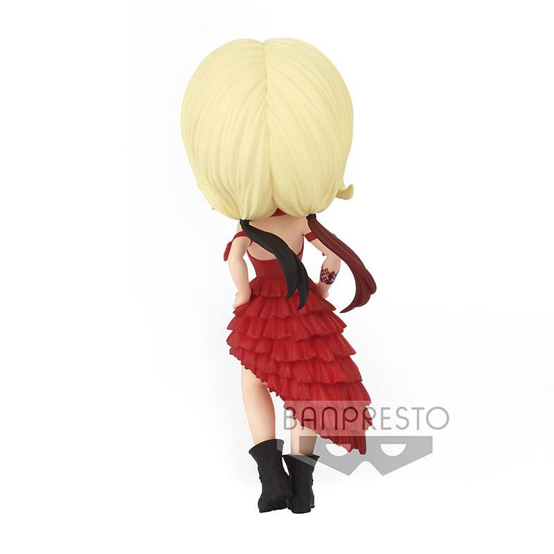 Preview: Harley Quinn (A) - Flamenco Kleid Rot - Suicide Squad Q Posket - Banpresto