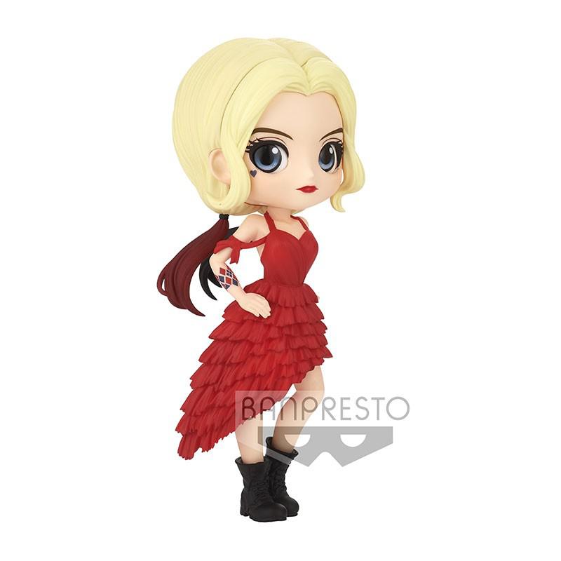 Preview: Harley Quinn (A) - Flamenco Kleid Rot - Suicide Squad Q Posket - Banpresto