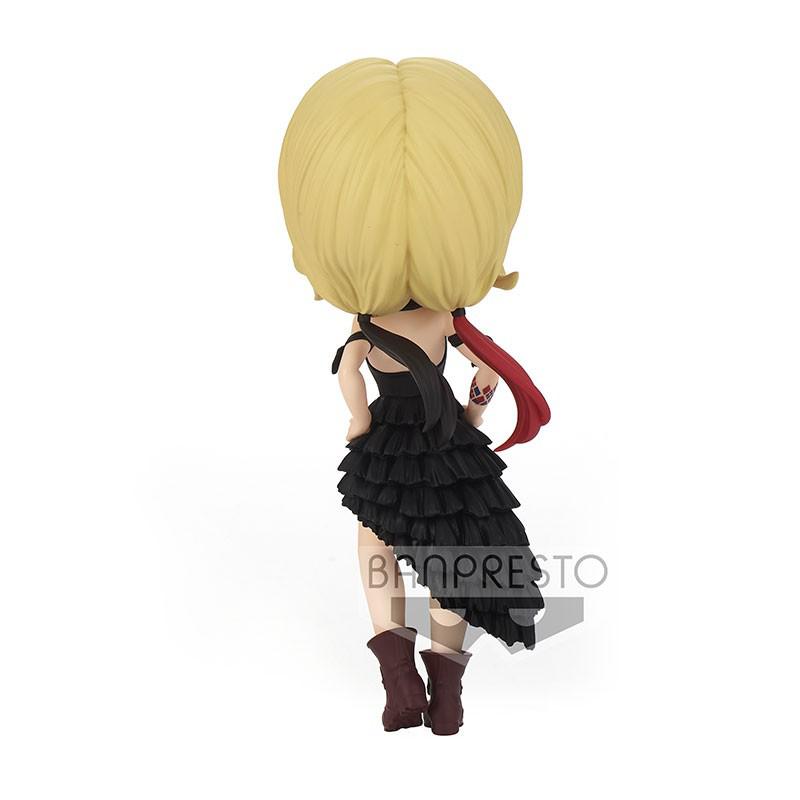 Preview: Harley Quinn (B) - Flamenco Kleid Schwarz - Suicide Squad Q Posket - Banpresto