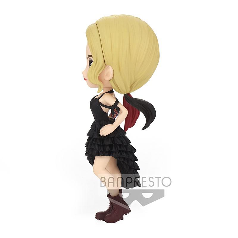 Preview: Harley Quinn (B) - Flamenco Kleid Schwarz - Suicide Squad Q Posket - Banpresto