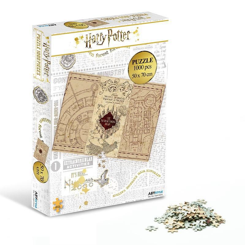 Preview: Harry Potter Puzzle - Marauder's Map (1000 Teile)