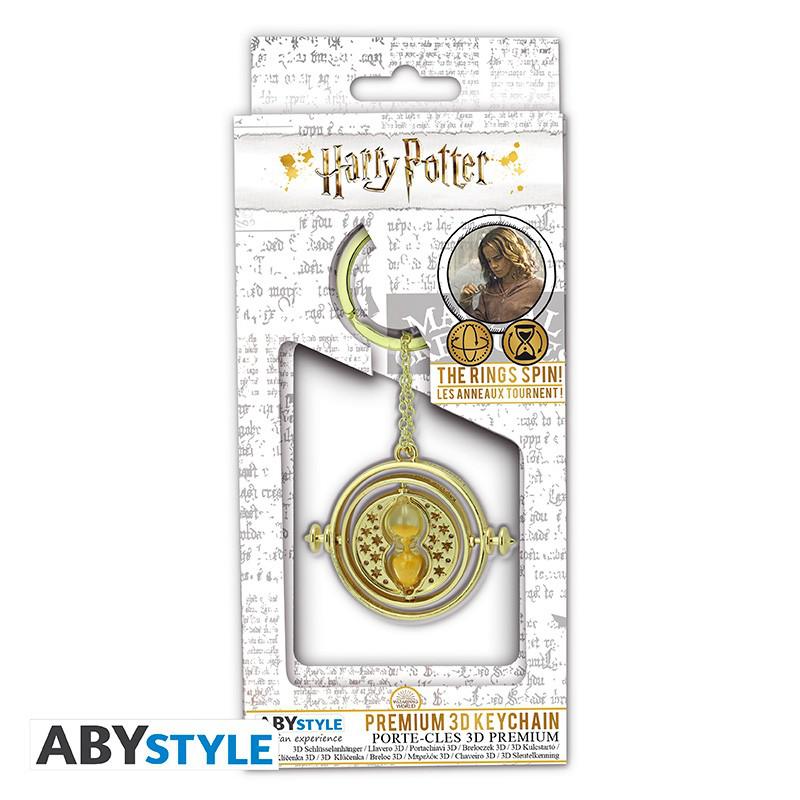 Preview: Harry Potter - Schlüsselanhänger - Time Turner - AbyStyle