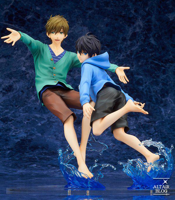 Preview: Haruka Nanase und Makoto Tachibana - Free Starting Days - Altair