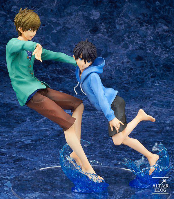 Preview: Haruka Nanase und Makoto Tachibana - Free Starting Days - Altair