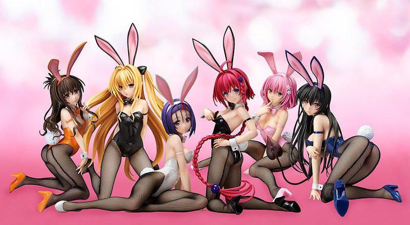 Preview: Haruna Sairenji - 1/4 Bunny Version - FREEing B-Style