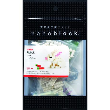 Preview: Hase - Nanoblock Mini Serie  - NBC-030