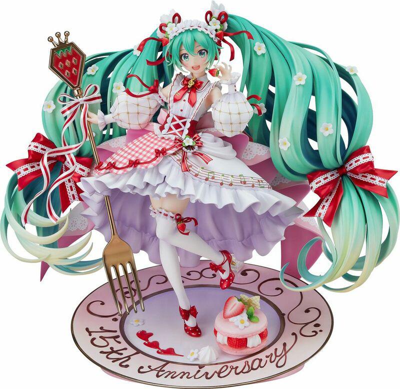 Preview: Hatsune Miku - 15th Anniversary - Good Smile Company