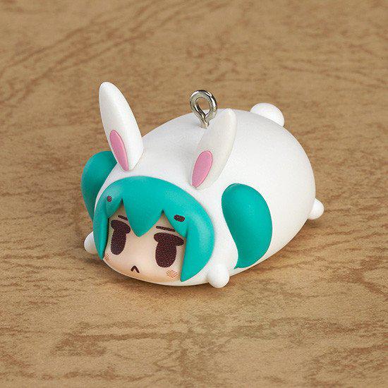 Preview: Hatsune Miku: Animal Charm Straps - Komplettset 