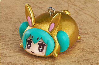 Preview: Hatsune Miku: Animal Charm Straps - Komplettset 