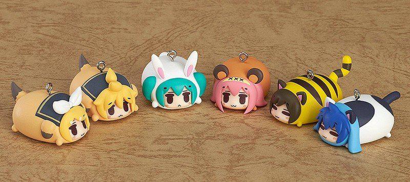 Preview: Hatsune Miku: Animal Charm Straps - Komplettset 