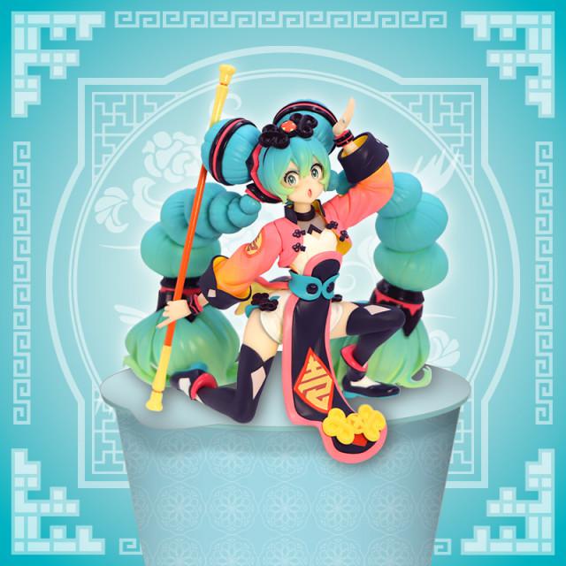 Preview: Hatsune Miku - China Dress - Noodle Stopper - Furyu