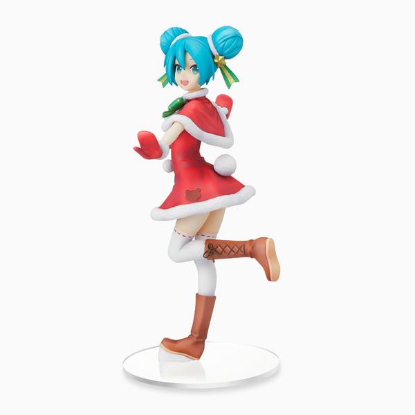 Preview: Hatsune Miku - Christmas- / Weihnachts-Version 2021 - SPM Figur 