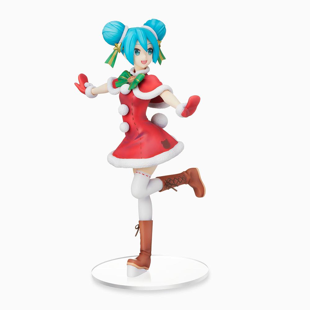 Preview: Hatsune Miku - Christmas- / Weihnachts-Version 2021 - SPM Figur 