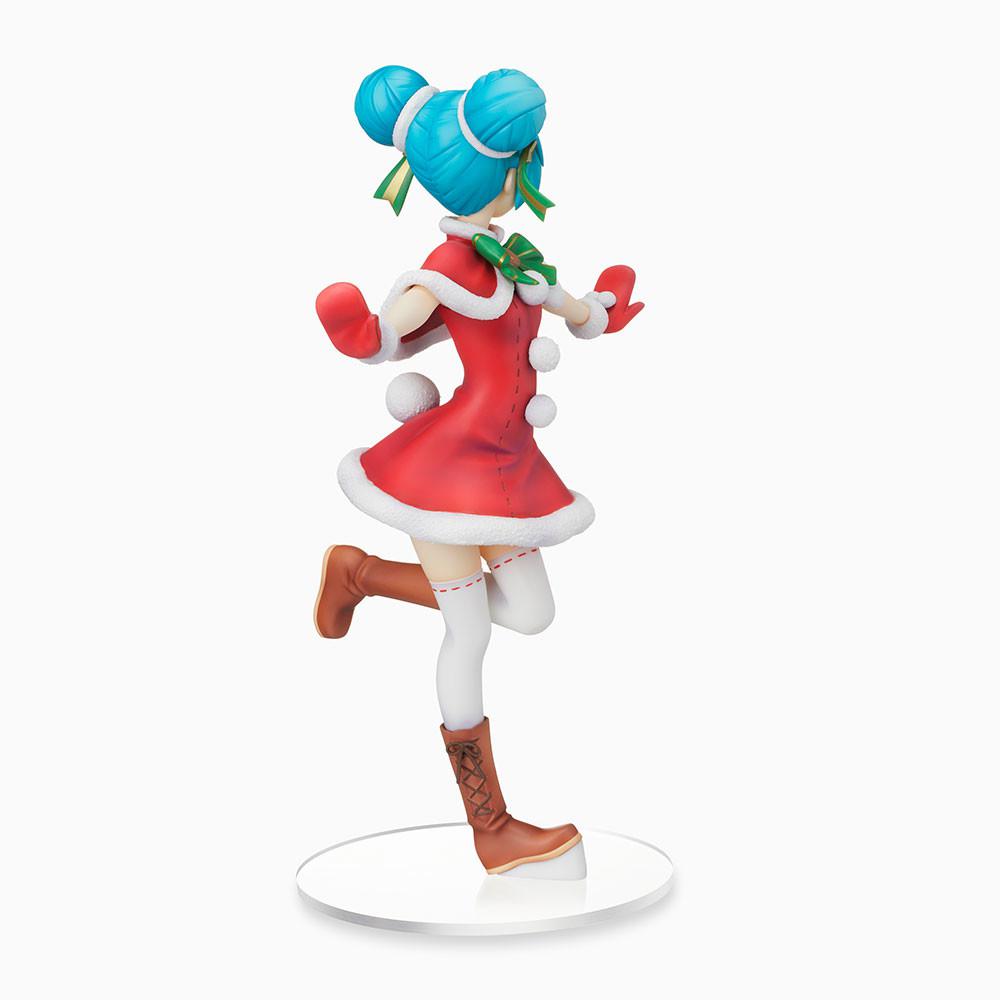 Preview: Hatsune Miku - Christmas- / Weihnachts-Version 2021 - SPM Figur 