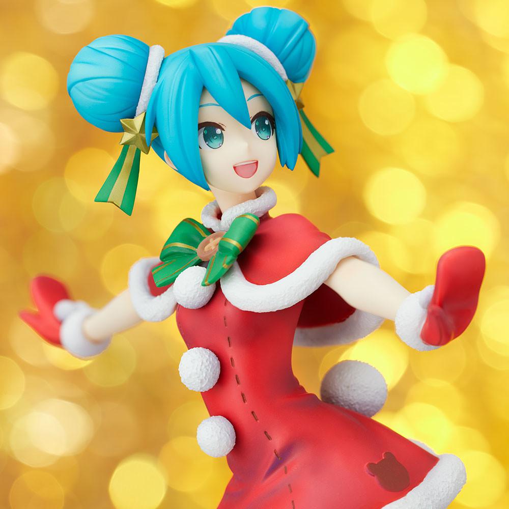 Preview: Hatsune Miku - Christmas- / Weihnachts-Version 2021 - SPM Figur 