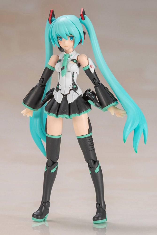 Preview: Hatsune Miku - Handscale -  Frame Music Girl Model Kit - Kotobukiya