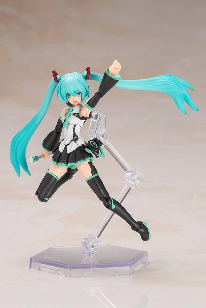 Preview: Hatsune Miku - Handscale -  Frame Music Girl Model Kit - Kotobukiya